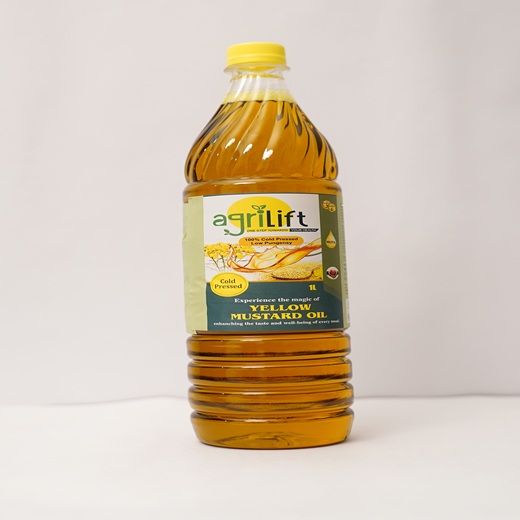 Yellow Mustard Oil