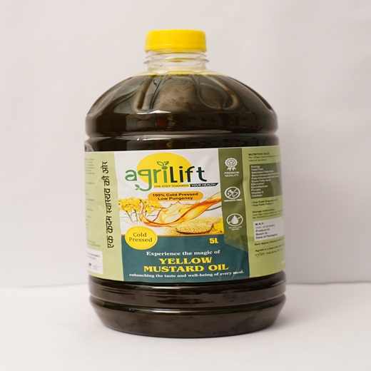 Yellow Mustard Oil