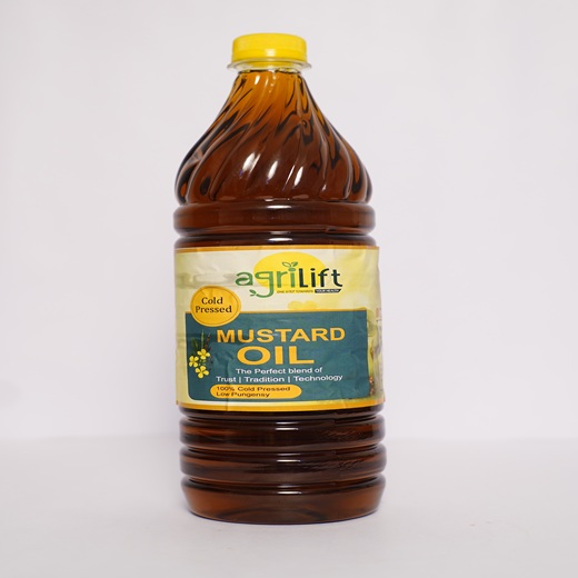 Yellow Mustard Oil